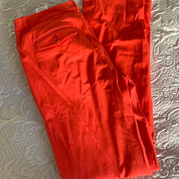 Bcbg Maxazria Size 08 Red Pant Never worn - Picture 7 of 7